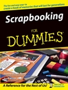 Cover image for Scrapbooking For Dummies